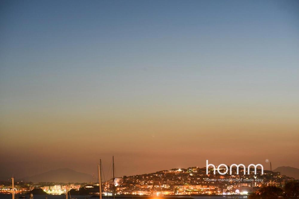 95M² Homm Spectacular Flisvos Marina Sea View Flat Apartment Athens Ngoại thất bức ảnh